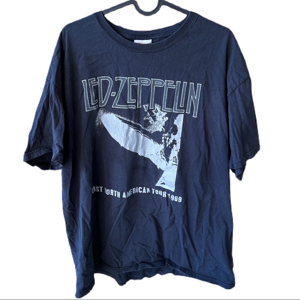Distressed Led Zeppelin T-Shirt